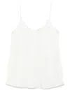 Antonelli Abe Top In White