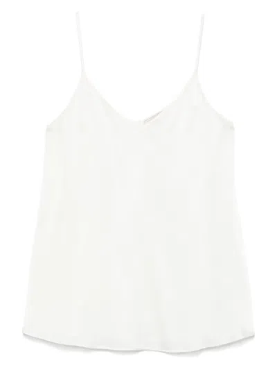 Antonelli Abe Top In White