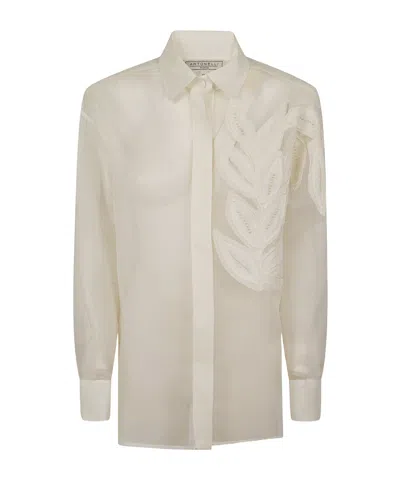 Antonelli Alessandra Shirt In Brown