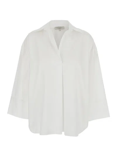 Antonelli Alighieri' White Cotton Shirt