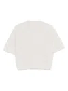 Antonelli Alpaca Wool-blend Jumper In White