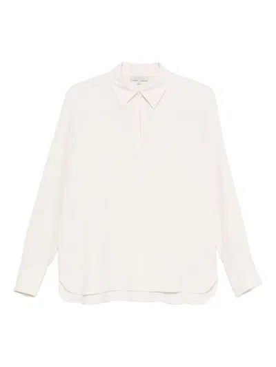 ANTONELLI 'AMARETTO' POLO-COLLAR SHIRT