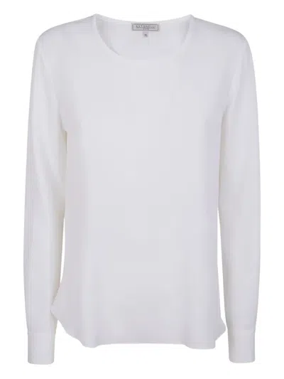 ANTONELLI "AMBURGO" T-SHIRT,M1297P.779 001 WHITE
