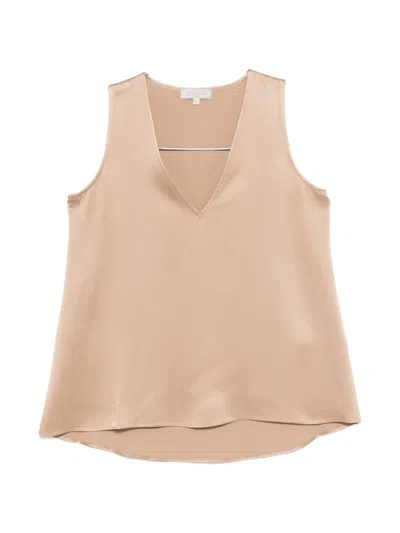 Antonelli Angelica Top In Neutral
