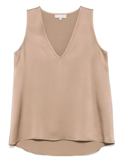 Antonelli Angelica Top In Neutrals