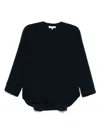 Antonelli V-neck Long Sleeve Cardigan In Blue