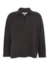 Antonelli V-neck Long-sleeve Knitted Sweater In Animal Print