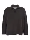 Antonelli V-neck Long-sleeve Knitted Sweater In Animal Print