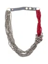 Antonelli Bead Necklace In Multi