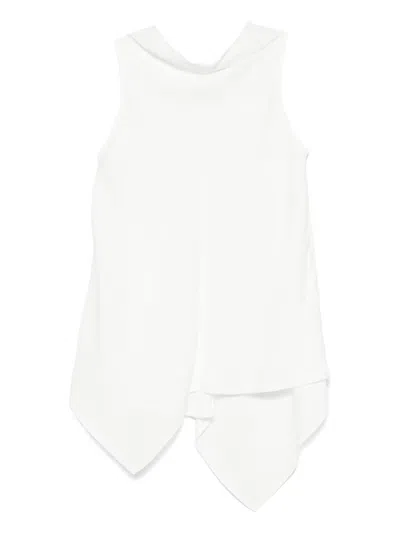 Antonelli Beatrice Top In White