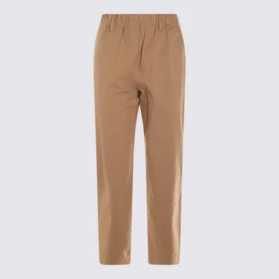 Antonelli Beige Cotton Pants