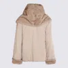 Antonelli Long-sleeved Casual Jacket In Sand