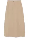 Antonelli Iglesias Maxi Skirt