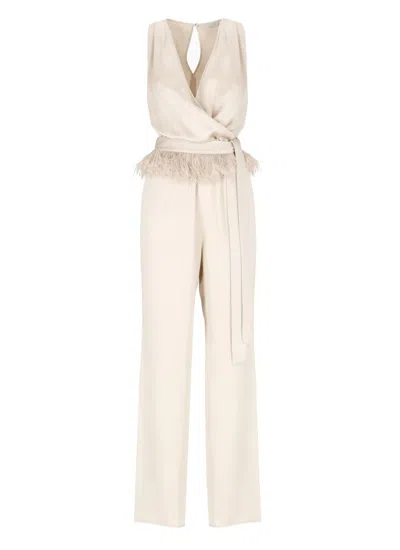 Antonelli Beige Melia Jumpsuit