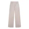 Antonelli Beige Pants In White