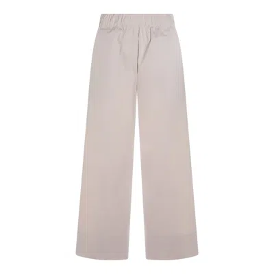 Antonelli Beige Pants In White