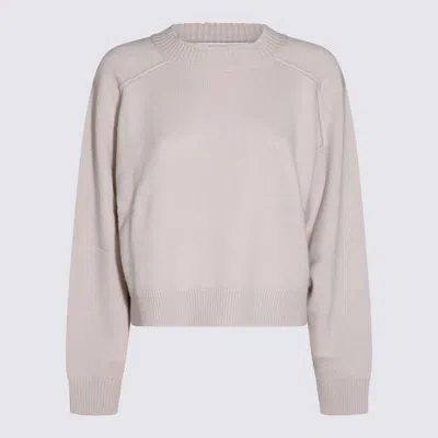 Antonelli Beige Wool Knitwear