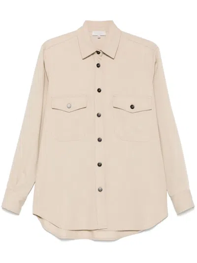 Antonelli Belgio Shirt In Multicolor