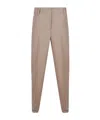 Antonelli Belt Loop Casual Pants In Neutral