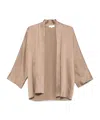Antonelli Belted Long-sleeve Shirt In Neutral