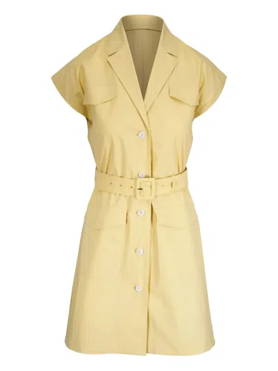 Antonelli Belted Mini Dress
