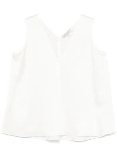 Antonelli Bergamo Blouse In 白色