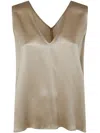 Antonelli Bergamo Top In Light Beige