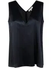 Antonelli Firenze Bergamo Top In Navy