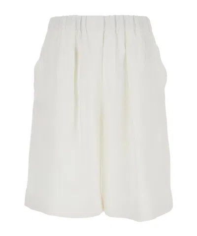 ANTONELLI ANTONELLI BERMUDA SHORTS WITH ELASTIC WAIST
