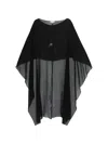 Antonelli Black Cape In Black
