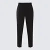 Antonelli Black Cotton Pants In Black