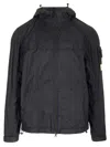 Antonelli Black Crinkle Jacket In Non Definito