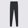 Antonelli Trousers Blacks And Greys In Multi