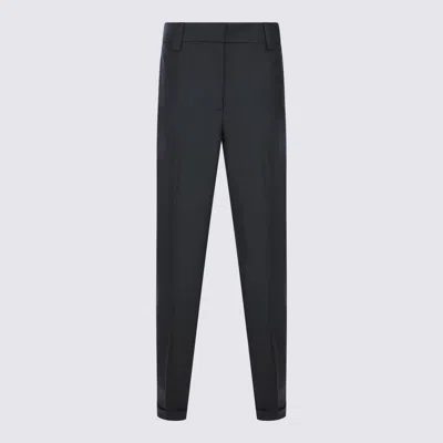 ANTONELLI ANTONELLI BLACK PANTS