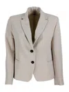 Antonelli Jacket In Beige