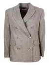 Antonelli Florence Jackets In Brown