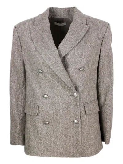 Antonelli Blazer In Brown