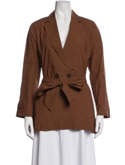 Pre-owned Antonelli Blazer In Brown