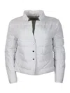 Antonelli Jacket White In White