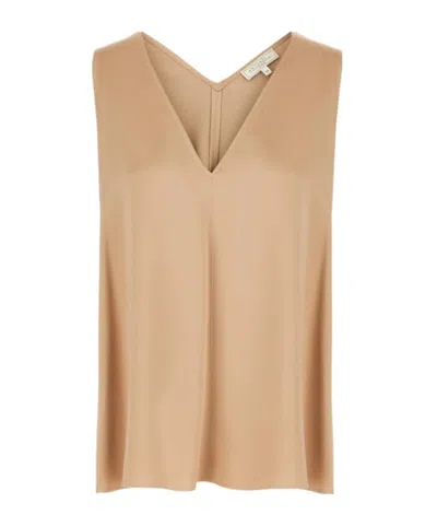 Antonelli Blended Top In Brown