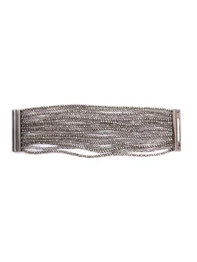 Antonelli Bracelet In Silver