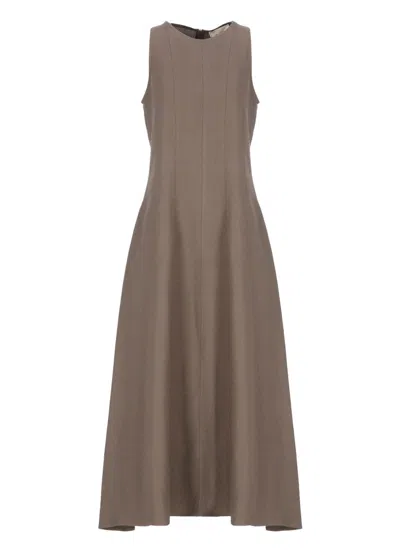 Antonelli Brown Monsen Dress