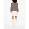 Antonelli Sweaters In Brown