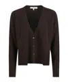 Antonelli Button Long-sleeved Sweater In Brown
