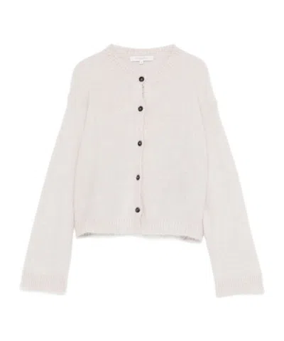 ANTONELLI BUTTON LONG-SLEEVED SWEATER