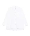 Antonelli Button-up Long Sleeve Shirt In White