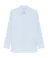Antonelli Button-up Long Sleeve Shirt In Blue
