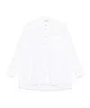 Antonelli Button-up Long Sleeve Shirt In White