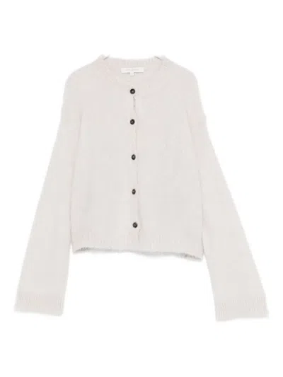 Antonelli Buttoned Cardigan In Neutral