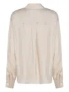 Antonelli Buttoned Shirt In Neutral